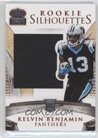 Rookie Silhouettes RPS - Kelvin Benjamin #/199