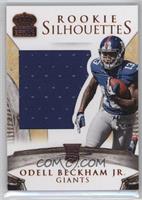 Rookie Silhouettes RPS - Odell Beckham Jr. #/199