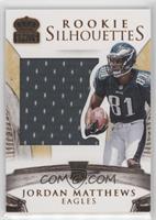 Rookie Silhouettes RPS - Jordan Matthews #/199