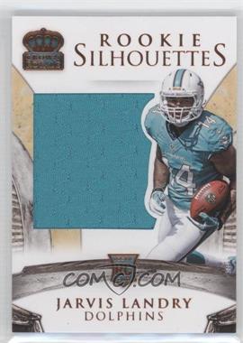 2014 Panini Crown Royale - [Base] #221 - Rookie Silhouettes RPS - Jarvis Landry /199