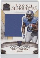 Rookie Silhouettes RPS - Eric Ebron #/199