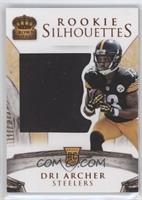 Rookie Silhouettes RPS - Dri Archer #/199