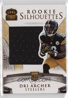 Rookie Silhouettes RPS - Dri Archer #/199