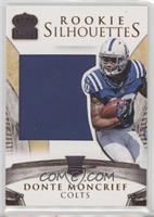 Rookie Silhouettes RPS - Donte Moncrief [Noted] #/199