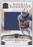 Rookie Silhouettes RPS - Donte Moncrief #/199