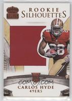 Rookie Silhouettes RPS - Carlos Hyde #/199