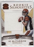 Rookie Silhouettes RPS - AJ McCarron #/199