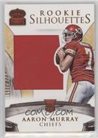 Rookie Silhouettes RPS - Aaron Murray #/199