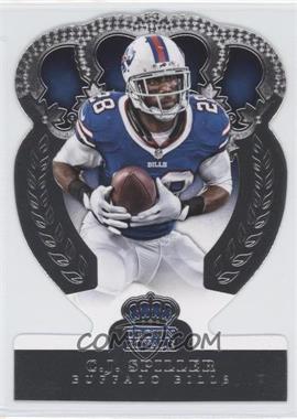 2014 Panini Crown Royale - [Base] #28 - C.J. Spiller