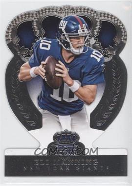 2014 Panini Crown Royale - [Base] #74 - Eli Manning