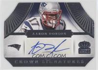 Aaron Dobson #/20