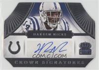 Hakeem Nicks #/25