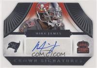 Mike James #/20