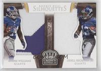 Andre Williams, Odell Beckham Jr. #/25