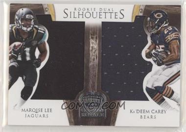 2014 Panini Crown Royale - Dual Rookie Silhouettes - Retail Holofoil #DS-PAC - Marqise Lee, Ka'Deem Carey /99