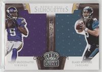 Teddy Bridgewater, Blake Bortles #/99