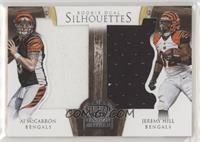 AJ McCarron, Jeremy Hill #/99