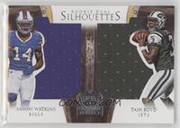 Sammy Watkins, Tajh Boyd #/99