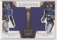 Andre Williams, Odell Beckham Jr. #/99