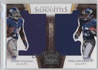 Andre Williams, Odell Beckham Jr. #/99