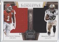 De'Anthony Thomas, Brandin Cooks #/99