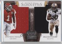 De'Anthony Thomas, Brandin Cooks #/99