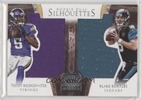 Teddy Bridgewater, Blake Bortles #/99