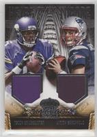 Teddy Bridgewater, Jimmy Garoppolo #/399