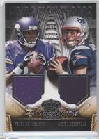 Teddy Bridgewater, Jimmy Garoppolo #/399