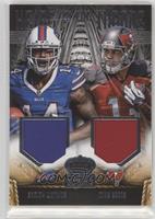 Sammy Watkins, Mike Evans #/399