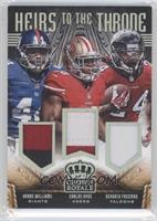 Andre Williams, Carlos Hyde, Devonta Freeman #/99