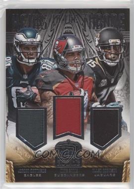 2014 Panini Crown Royale - Heirs to the Throne Trios #HTC-WR1 - Jordan Matthews, Mike Evans, Allen Robinson /399