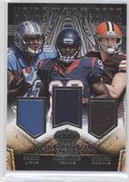 Eric Ebron, Jadeveon Clowney, Connor Shaw #/99