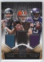 Blake Bortles, Johnny Manziel, Teddy Bridgewater #/399