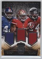 Andre Williams, Carlos Hyde, Devonta Freeman #/399