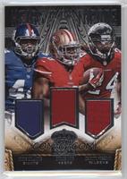 Andre Williams, Carlos Hyde, Devonta Freeman #/399