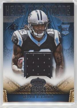 2014 Panini Crown Royale - Heirs to the Throne #HT-KB - Kelvin Benjamin /499