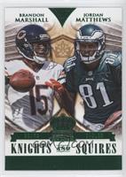 Brandon Marshall, Jordan Matthews