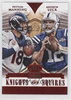 Peyton Manning, Andrew Luck