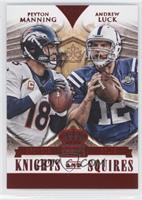 Peyton Manning, Andrew Luck