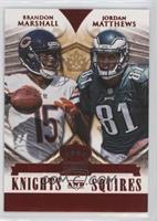 Brandon Marshall, Jordan Matthews [EX to NM]