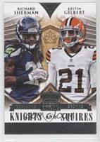 Richard Sherman, Justin Gilbert