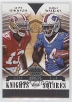 Steve Johnson, Sammy Watkins [EX to NM]