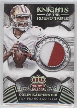 2014 Panini Crown Royale - Knights of the Round Table - Prime #KR-CK - Colin Kaepernick /50