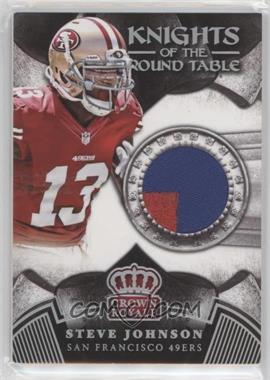 2014 Panini Crown Royale - Knights of the Round Table - Prime #KR-SJ - Steve Johnson /99