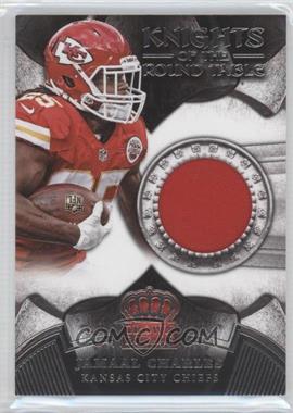 2014 Panini Crown Royale - Knights of the Round Table #KR-JC - Jamaal Charles /399