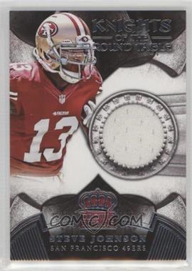 2014 Panini Crown Royale - Knights of the Round Table #KR-SJ - Steve Johnson /399