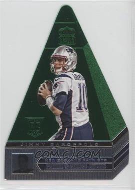 2014 Panini Crown Royale - Rookie Panini's Choice - Green #PC11 - Jimmy Garoppolo