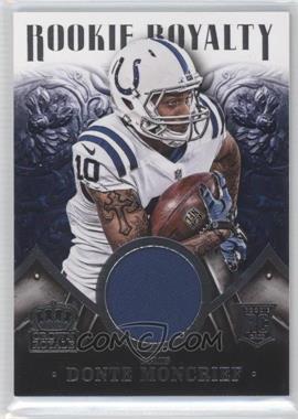 2014 Panini Crown Royale - Rookie Royalty Materials #RR25 - Donte Moncrief /499