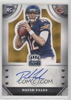 David Fales #/15